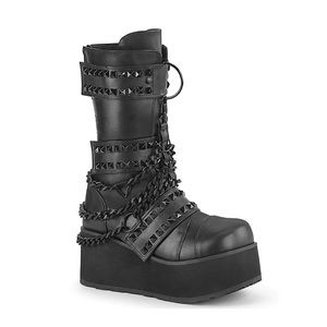 Demonia Shoes | Trashville-138 Platform Boots